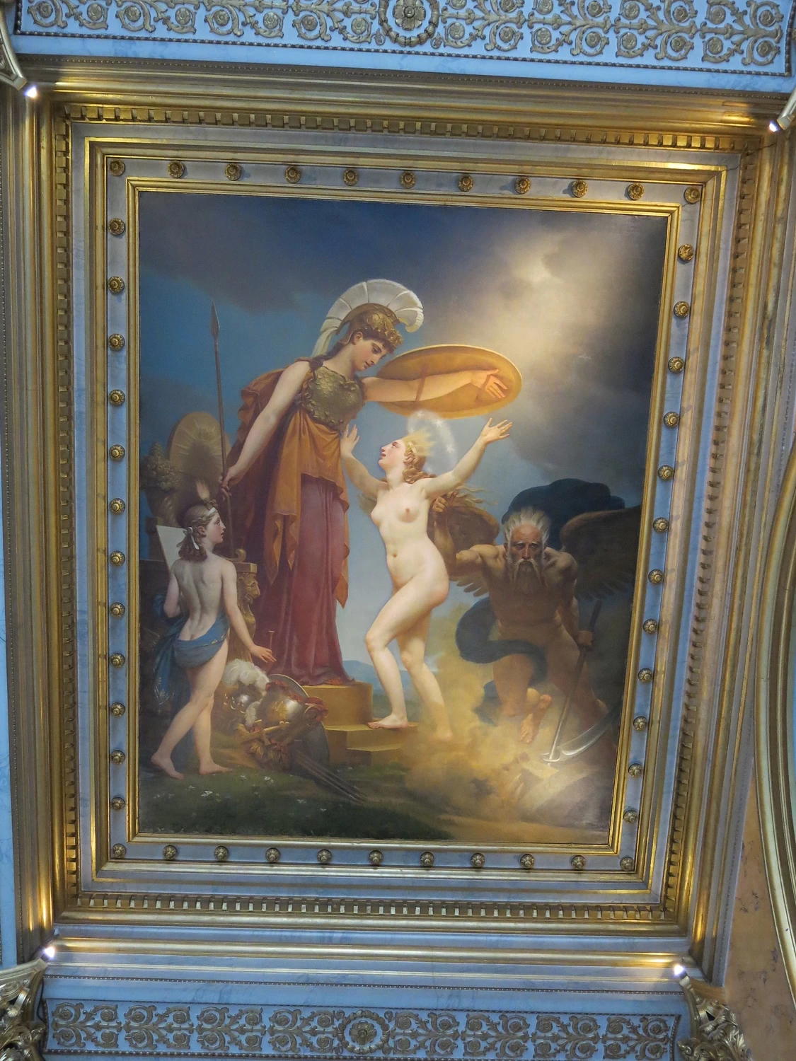 Il tempo eleva la Verità al trono della Saggezza - Museo del Louvre, Parigi